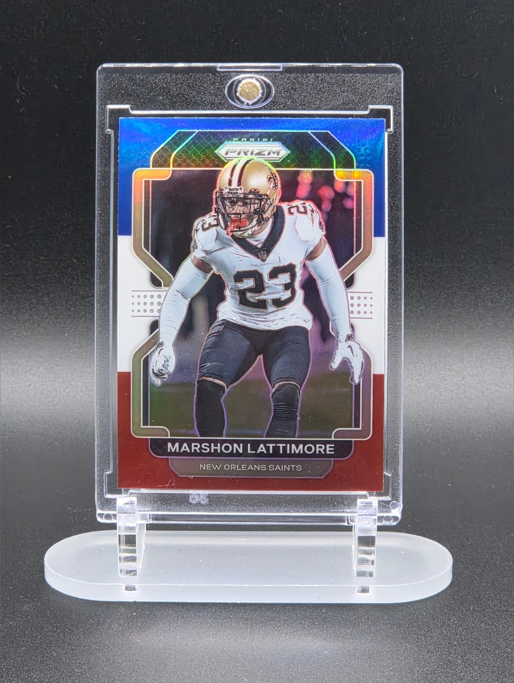 Marshon Lattimore 2021 Panini Prizm – New Orleans Saints